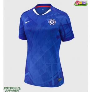 Chelsea Hemmatröja Kvinnor 2025-26 Kortärmad